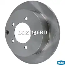 Тормозной диск KRAUF BDZ1146BD ,