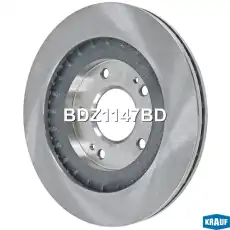 Тормозной диск KRAUF BDZ1147BD ,
