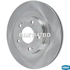 Тормозной диск KRAUF BDZ1147BD ,