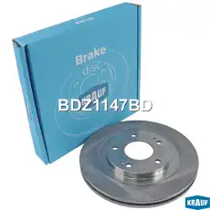 Тормозной диск KRAUF BDZ1147BD ,