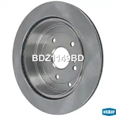 Тормозной диск KRAUF BDZ1149BD ,