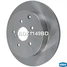 Тормозной диск KRAUF BDZ1149BD ,