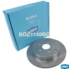 Тормозной диск KRAUF BDZ1149BD ,