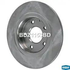 Тормозной диск KRAUF BDZ1153BD ,