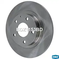 Тормозной диск KRAUF BDZ1153BD ,