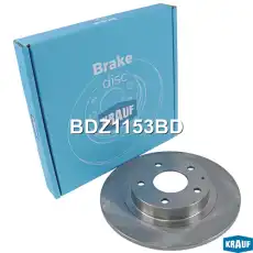 Тормозной диск KRAUF BDZ1153BD ,