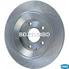 Тормозной диск KRAUF BDZ1154BD ,