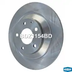 Тормозной диск KRAUF BDZ1154BD ,