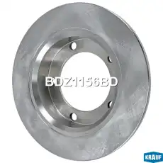 Тормозной диск KRAUF BDZ1156BD ,