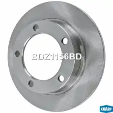 Тормозной диск KRAUF BDZ1156BD ,