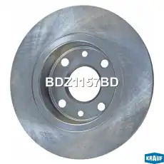 Тормозной диск KRAUF BDZ1157BD ,