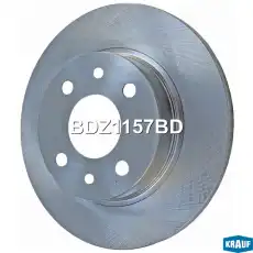 Тормозной диск KRAUF BDZ1157BD ,