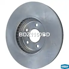 Тормозной диск KRAUF BDZ1160BD ,