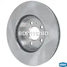 Тормозной диск KRAUF BDZ1162BD ,