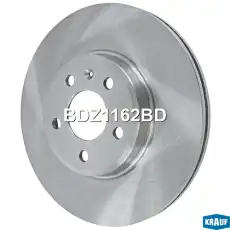 Тормозной диск KRAUF BDZ1162BD ,