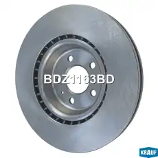 Тормозной диск KRAUF BDZ1163BD ,