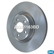 Тормозной диск KRAUF BDZ1163BD ,