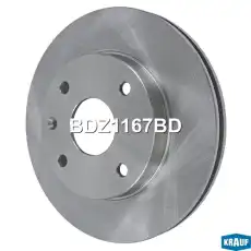 Тормозной диск KRAUF BDZ1167BD ,