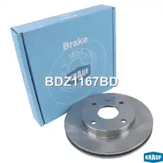 Тормозной диск KRAUF BDZ1167BD ,
