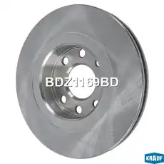 Тормозной диск KRAUF BDZ1169BD ,