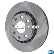 Тормозной диск KRAUF BDZ1169BD ,