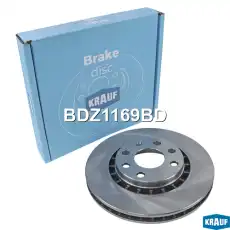 Тормозной диск KRAUF BDZ1169BD ,