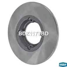 Тормозной диск KRAUF BDZ1179BD ,