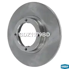 Тормозной диск KRAUF BDZ1179BD ,