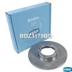 Тормозной диск KRAUF BDZ1179BD ,