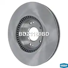 Тормозной диск KRAUF BDZ1180BD ,