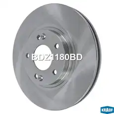 Тормозной диск KRAUF BDZ1180BD ,
