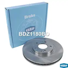 Тормозной диск KRAUF BDZ1180BD ,