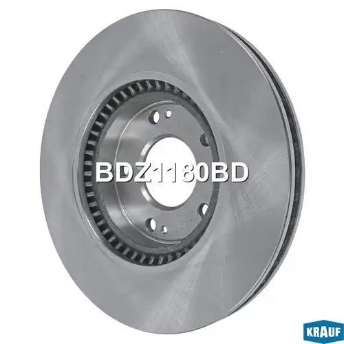 Тормозной диск KRAUF BDZ1180BD