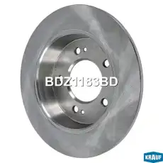 Тормозной диск KRAUF BDZ1183BD ,