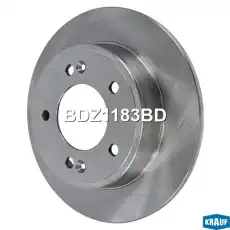 Тормозной диск KRAUF BDZ1183BD ,