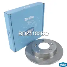 Тормозной диск KRAUF BDZ1183BD ,
