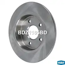 Тормозной диск KRAUF BDZ1185BD ,