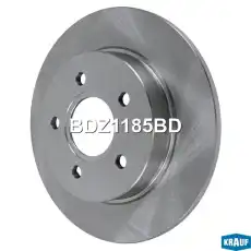 Тормозной диск KRAUF BDZ1185BD ,
