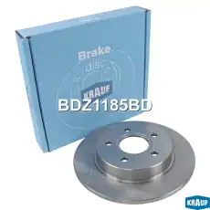 Тормозной диск KRAUF BDZ1185BD ,