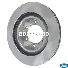 Тормозной диск KRAUF BDZ1186BD ,