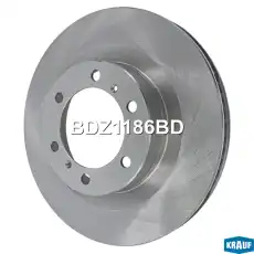 Тормозной диск KRAUF BDZ1186BD ,