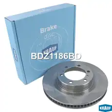 Тормозной диск KRAUF BDZ1186BD ,