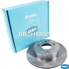 Тормозной диск KRAUF BDZ1188BD ,