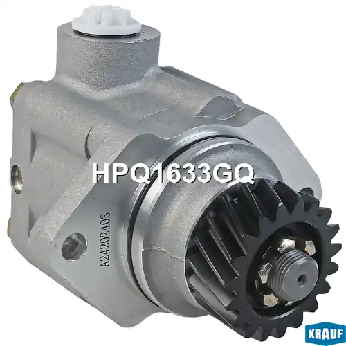 Насос гидроусилителя руля KRAUF HPQ1633GQ