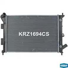 Радиатор системы охлаждения двигателя KRAUF KRZ1694CS