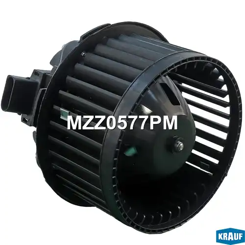 MZZ0577PM Мотор печки c крыльчаткой KRAUF