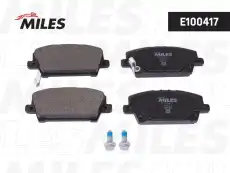 Тормозные колодки дисковые передняя ось MILES E100417