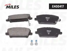 Тормозные колодки дисковые передняя ось MILES E400417
