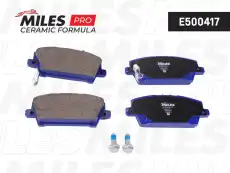 Тормозные колодки дисковые MILES E500417