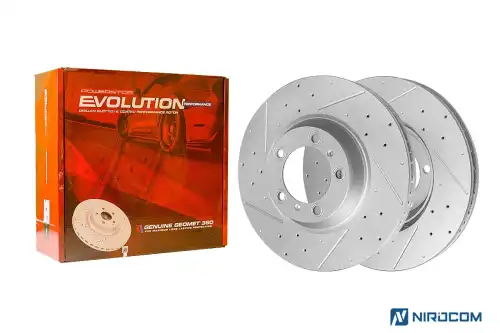 Тормозной диск POWERSTOP CBR6510